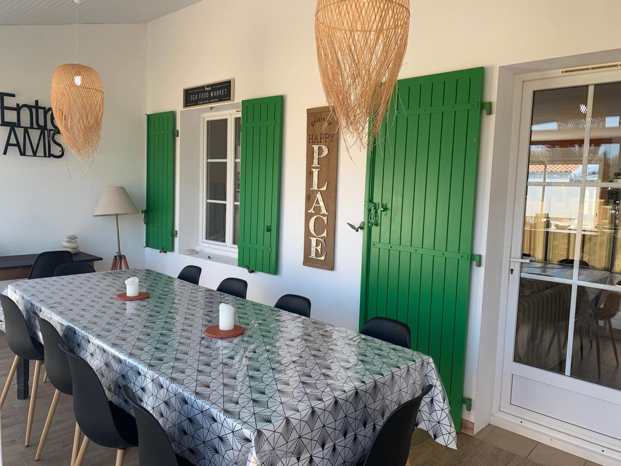 Maison 10/12 Pers A 5 Min Du Phare Des Baleines Saint-Clement-des-Baleines ภายนอก รูปภาพ